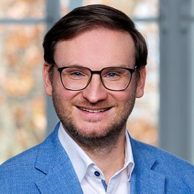 Portrait Prof. Priv. Doz. Dr. Johannes Ott