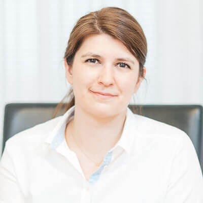 Portrait Dr. Natalia Swietek-Waldert