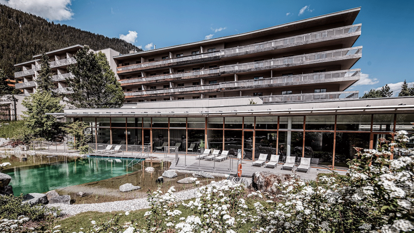 Im BLEIB BERG F.X. Mayr Retreat wird ein ganzheitlicher Behandlungsansatz verfolgt.