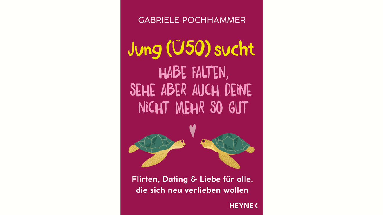 Mit viel Witz und Lebensfreude zeigt Gabriele Pochhammer, warum es sich in jedem Alter lohnt, nach der Liebe oder zumindest einem amourösen Abenteuer zu suchen.