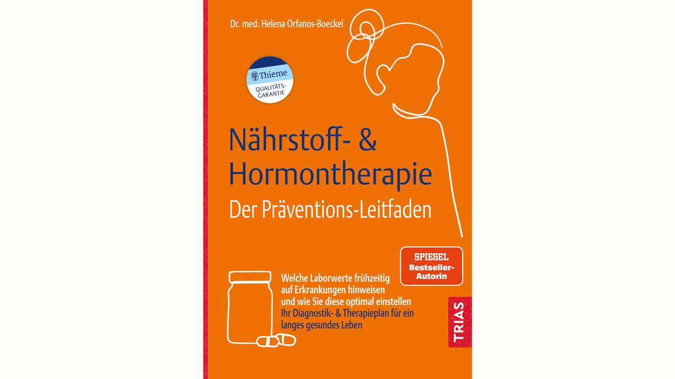Mit ihrem Buch will Dr. Orfanos-Boeckel ein Bewusstsein dafür schaffen, dass Gesundheit messbar und gestaltbar ist. - Trias Verlag