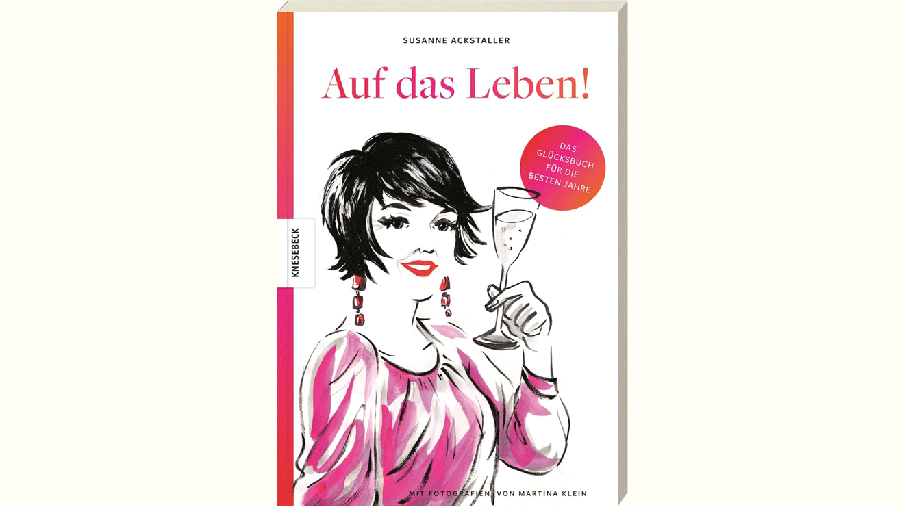 17 inspirierende Frauen, die es – teilweise trotz Hindernissen, Schicksalsschlägen oder Krankheit – geschafft haben, ein glückliches und rundum zufriedenes Leben zu führen, kommen im Buch zu Wort.   - Knesebeck Verlag