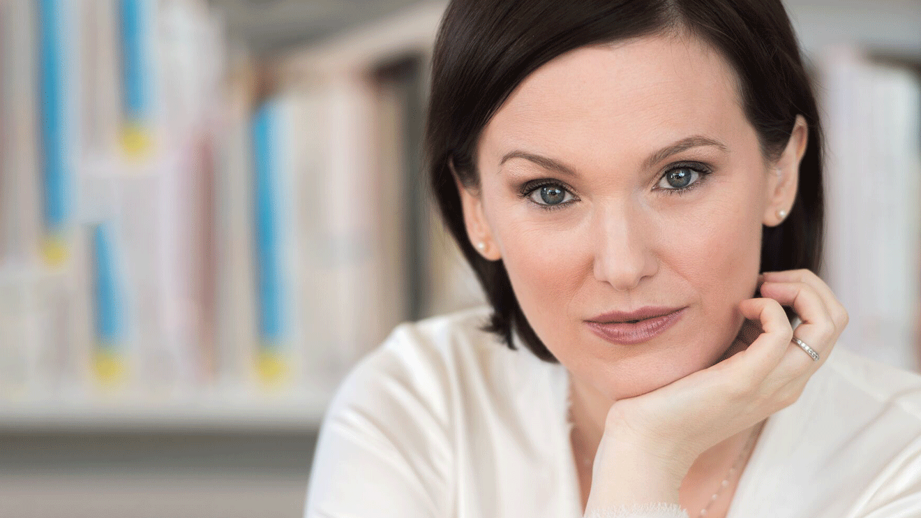 Lisa Mosconi. Neurowissenschaftlerin und Autorin von The Menopause Brain und The XX Brain. 