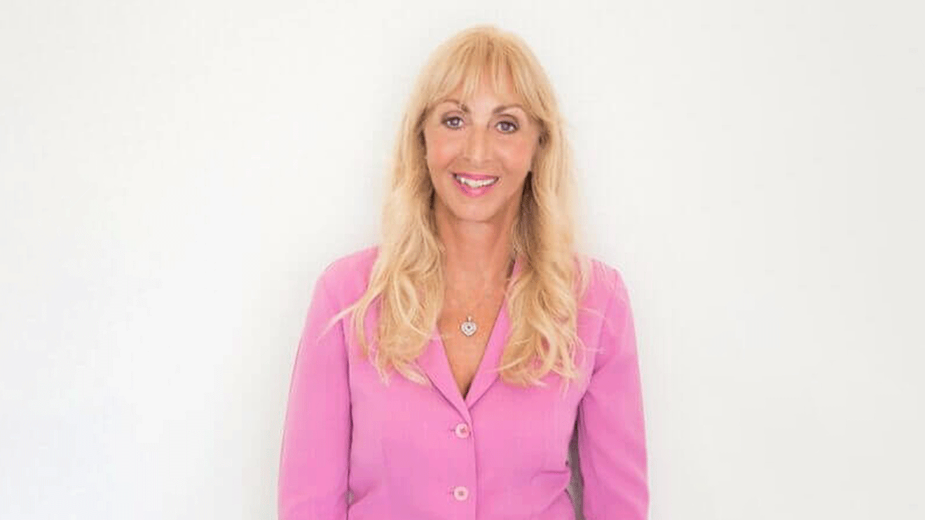 Maryon Stewart,  Autorin und Pionierin des "Natural Menopause Movement". 