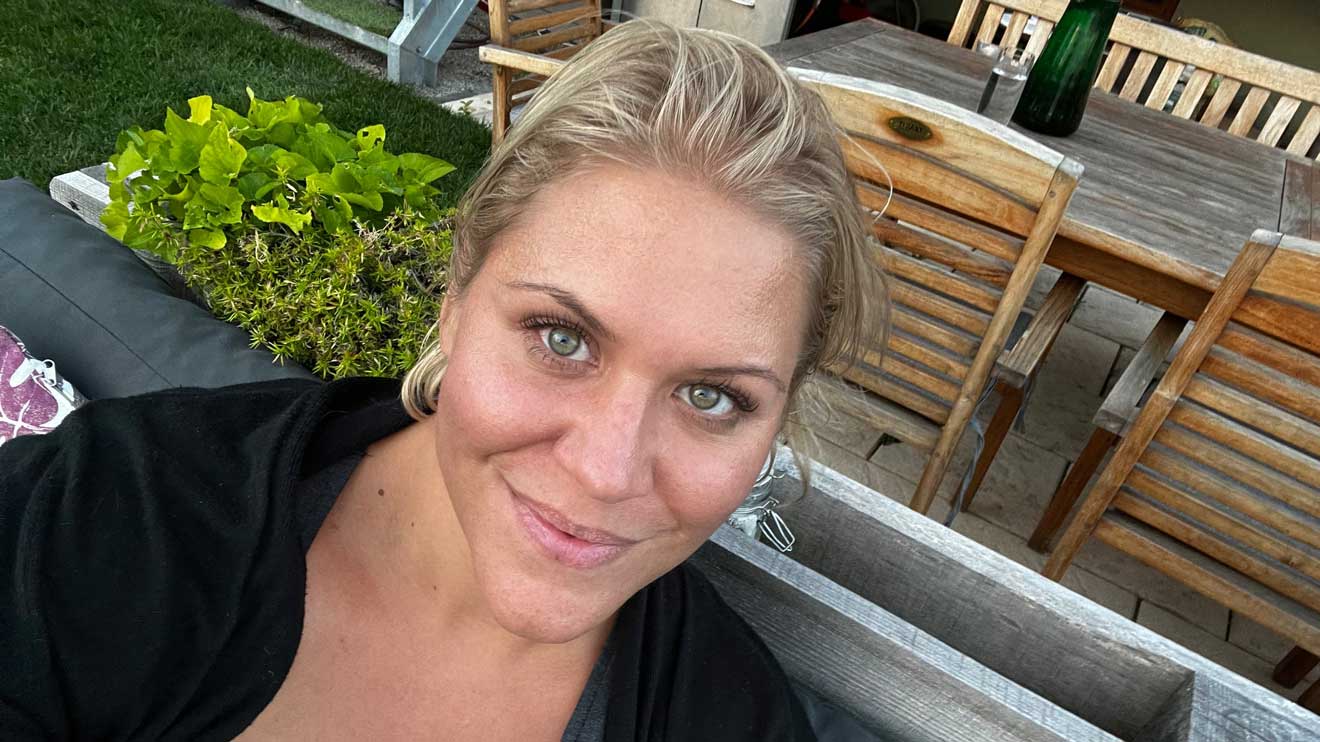 Marion Stein sagt über die Anfänge der Wechseljahre: "Es ging mir nie besser als heute." - privat