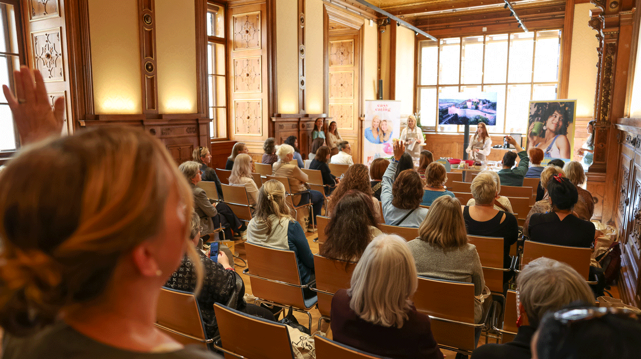  Zahlreiche Workshops luden zum Mitmachen ein.