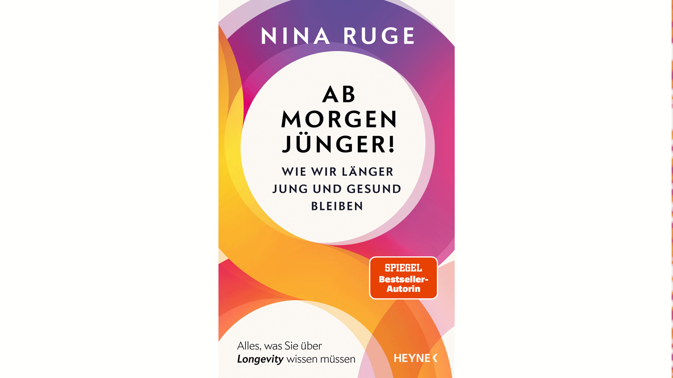 Ab morgen jünger! ist ein SPIEGEL-Bestseller und ein umfassender Ratgeber für alle, die gesund und vital älter werden möchten.