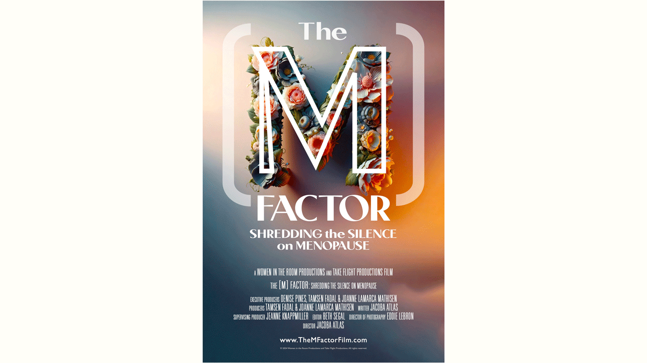Mit The M Factor stößt Tamsen Fadal eine längst überfällige Diskussion an, indem sie die Notwendigkeit einer wechselbedingten Reform der Arbeitswelt, einer verbesserten Gesundheitsversorgung und des Entstigmatisierung der Wechseljahre hervorhebt.