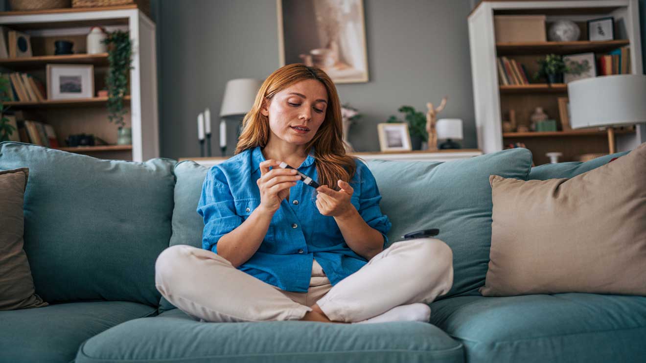 Heimtests können sinnvoll sein – ersetzen aber keine ärztliche Diagnose.  - iStock/milorad kravic