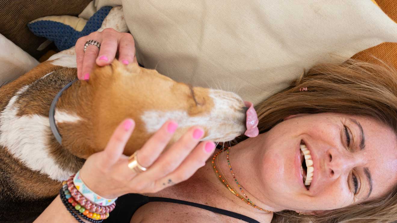 Auch wenn Hund und Katze die behandelte Hautstelle ablecken, können sie Wirkstoffe aufnehmen. - iStock/David Petrus Ibars