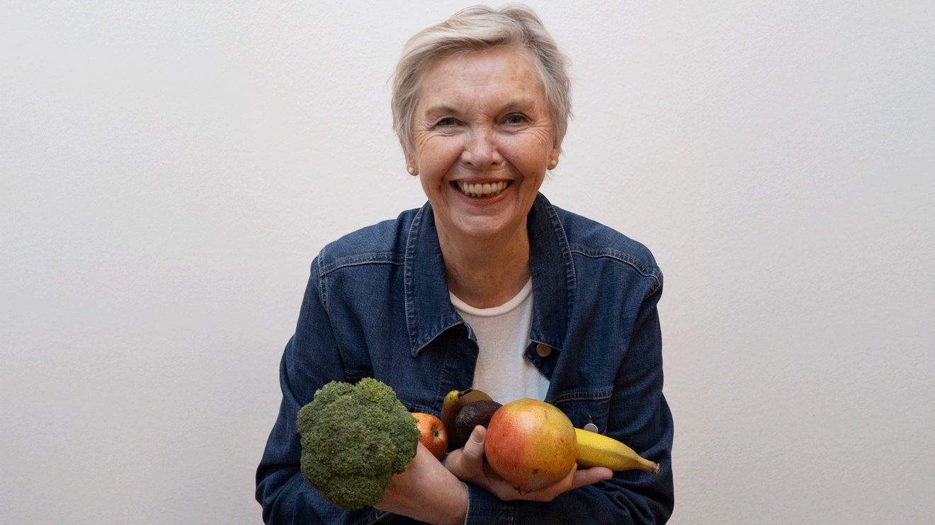 Monika Fröschl: "Heute mit 72 bin ich fitter als je zuvor. In der Pension wollte ich unbedingt wieder Ballett machen, wie damals als kleines Mädchen. Kurzum: Ich habe mich in die Anfängerklasse eingeschrieben." - Mailin fröschl