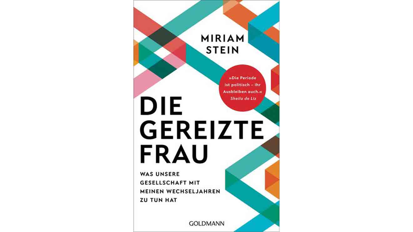 Die Journalistin und Buchautorin Miriam Stein räumt mit Vorurteilen auf und holt das Thema Älterwerden aus dem gesellschaftlichen Abseits. - Goldmann Verlag
